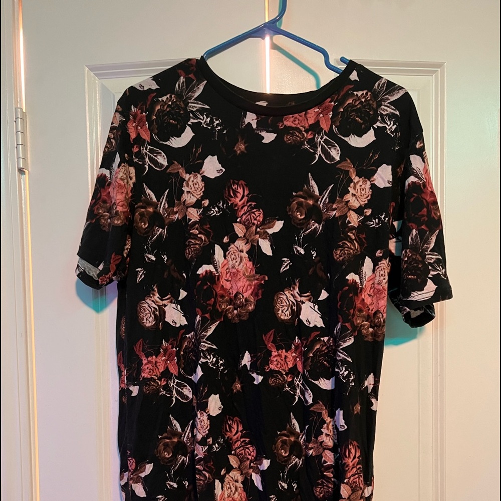 Men’s Floral Shirt (L)